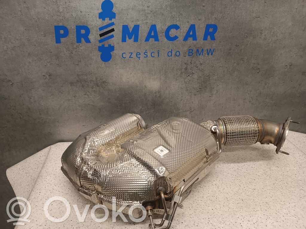 BMW X5M G05 F95 Filtr cząstek stałych Katalizator / FAP / DPF 