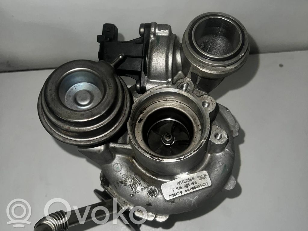 BMW 5 F10 F11 Turbină 