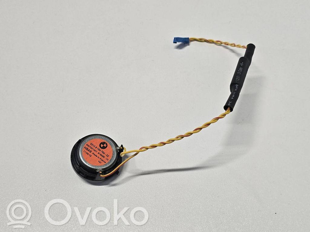 BMW 5 F10 F11 Głośnik wysokotonowy drzwi przednich 