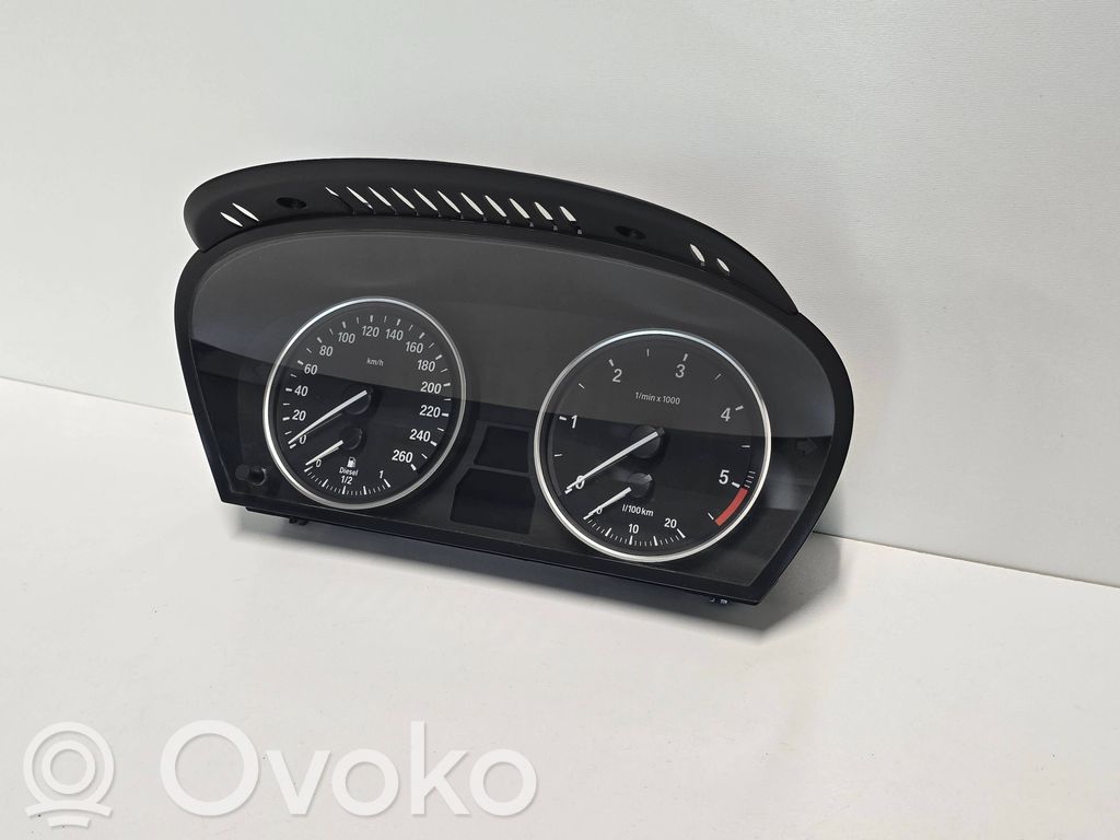 BMW 5 E60 E61 Speedometer (instrument cluster) 