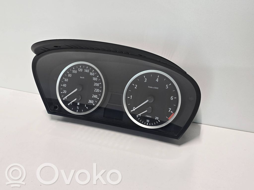 BMW 5 E60 E61 Speedometer (instrument cluster) 