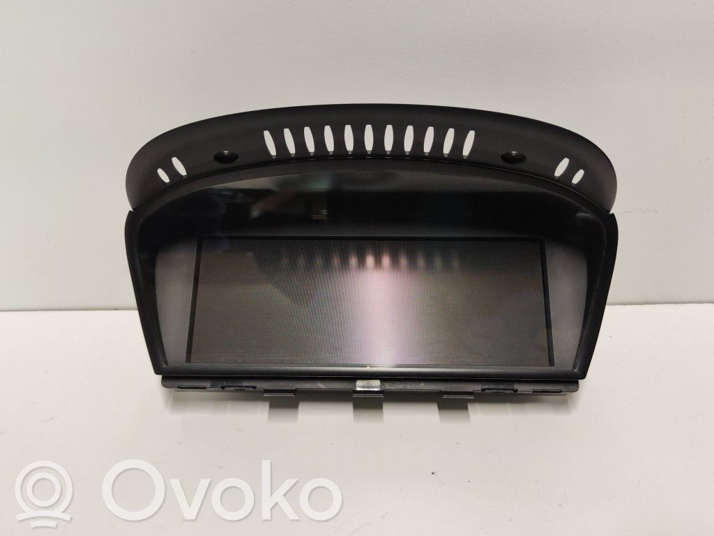 BMW 5 E60 E61 Monitori/näyttö/pieni näyttö 