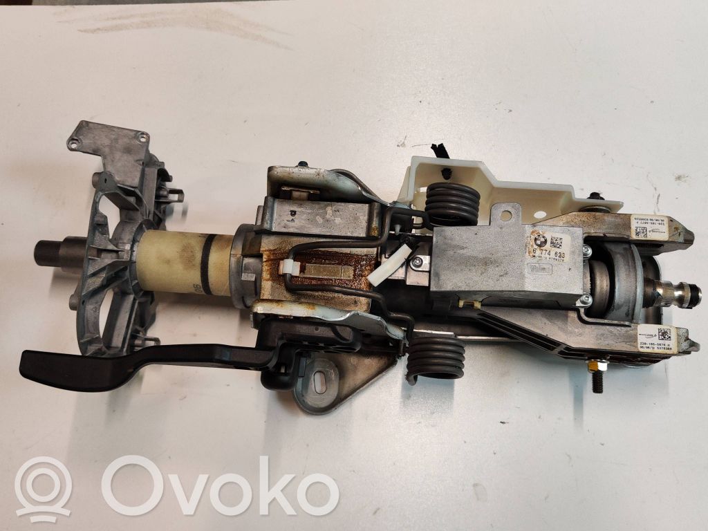 BMW 5 E60 E61 Vairo rato ašis 