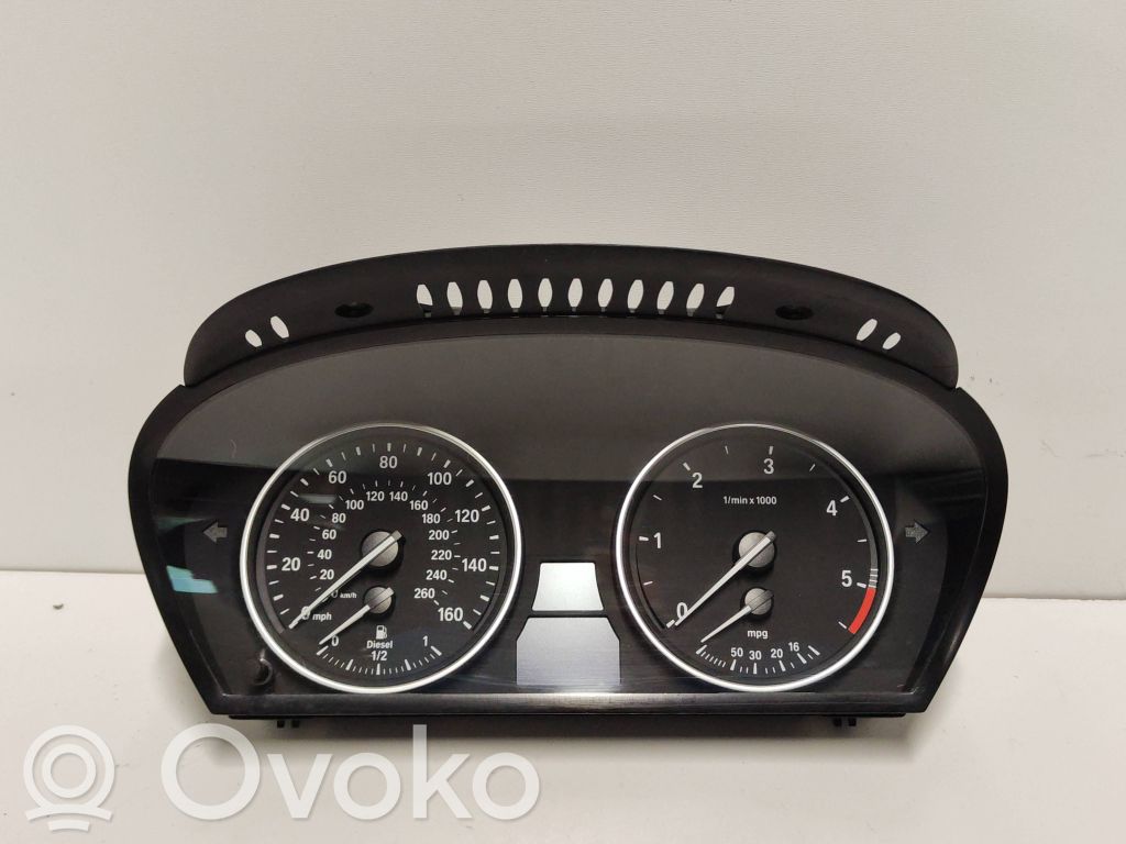 BMW X5 E70 Speedometer (instrument cluster) 