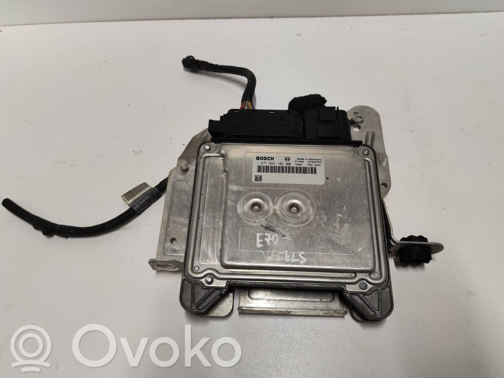 BMW X5 E70 Power steering control unit/module 