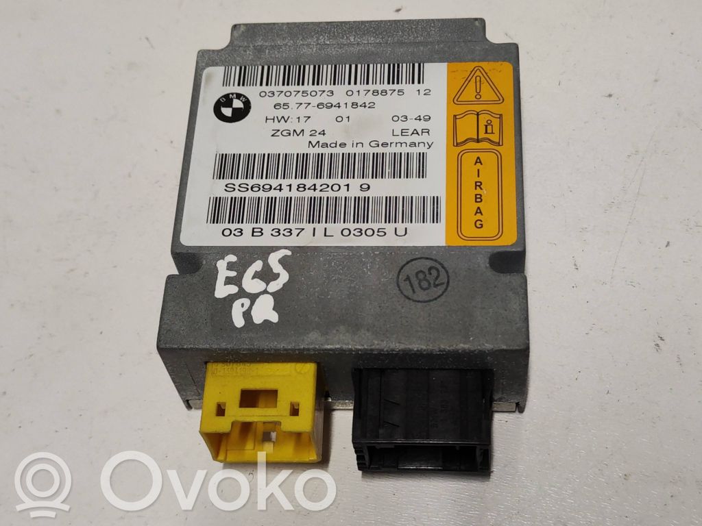 BMW 7 E65 E66 Airbag control unit/module 