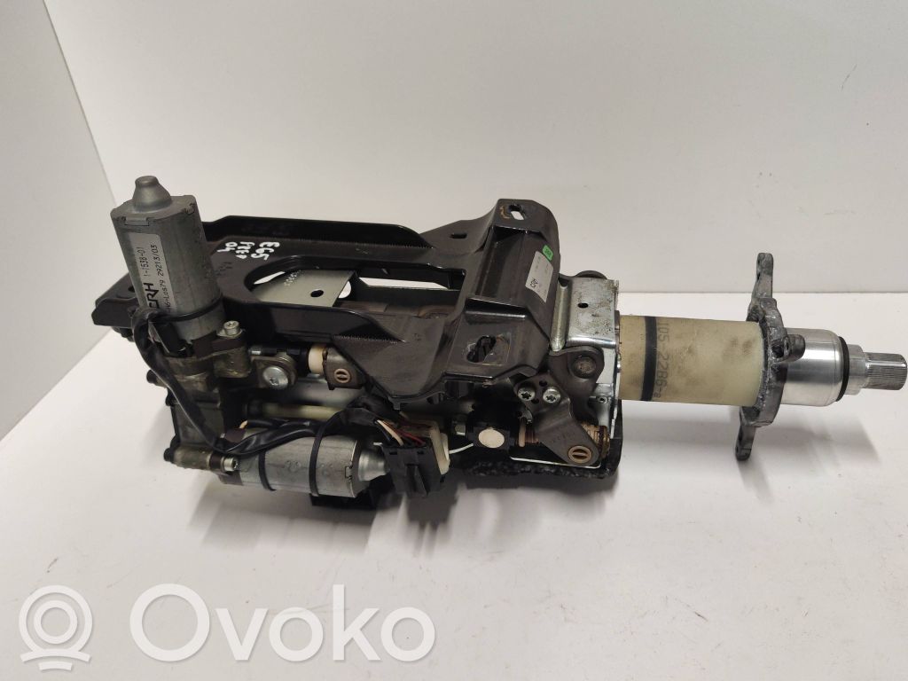BMW 7 E65 E66 Steering wheel axle 