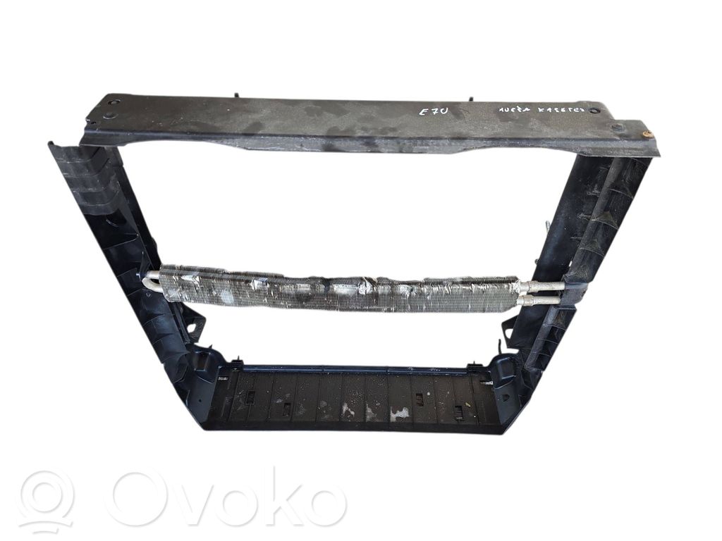 BMW X5 E70 Radiator support slam panel 
