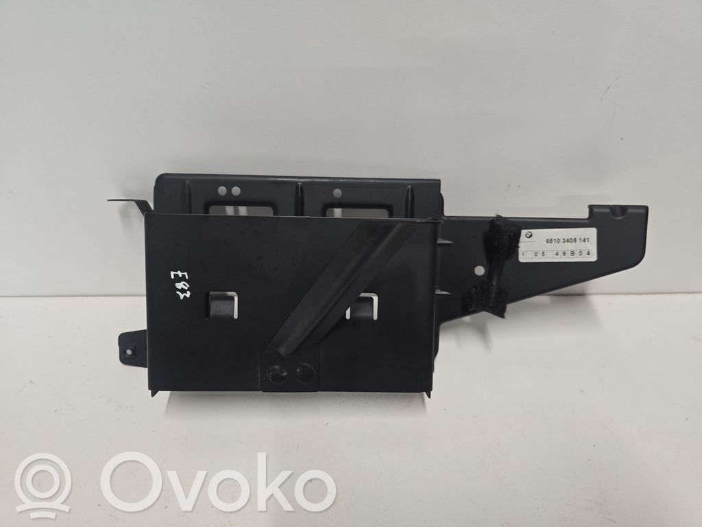 BMW X3 E83 Navigation GPS unit bracket/holder 