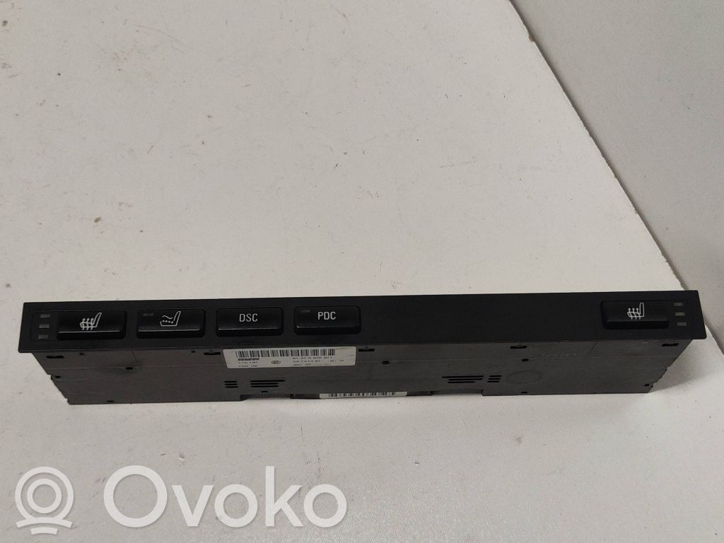 BMW 5 E39 Multifunctional control switch/knob 