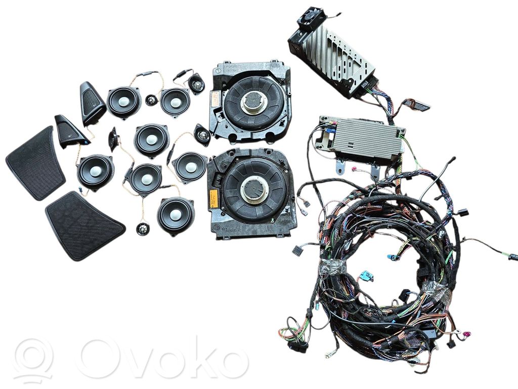 BMW 5 F10 F11 Zestaw audio 