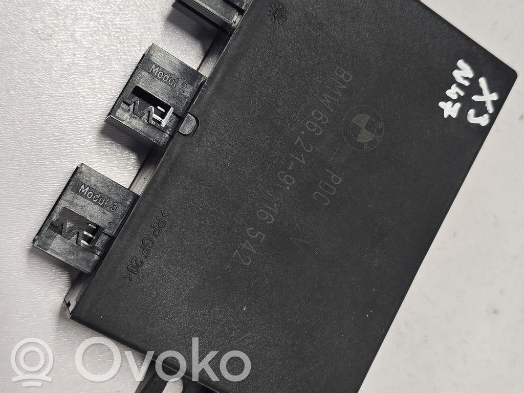 BMW X3 E83 Parking PDC control unit/module 