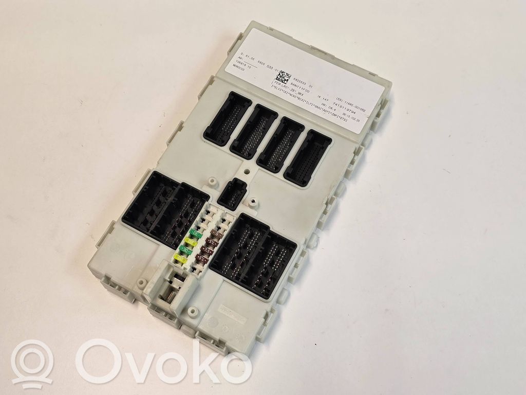 Komputer / Sterownik ECU i komplet kluczy   6825533,10681810,61356825533
