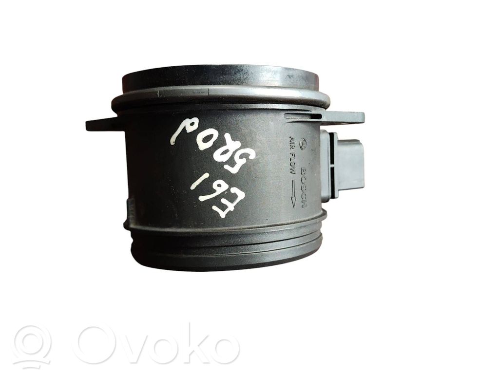 BMW 5 E60 E61 Mass air flow meter 
