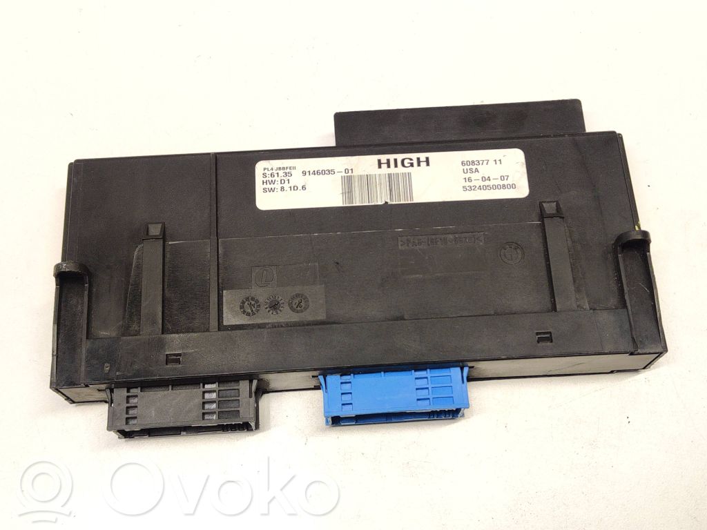 BMW X5 E70 Comfort/convenience module 