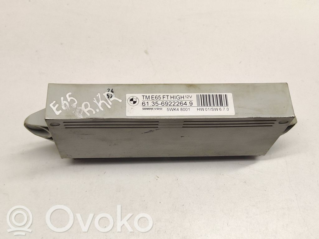 BMW 7 E65 E66 Door control unit/module 