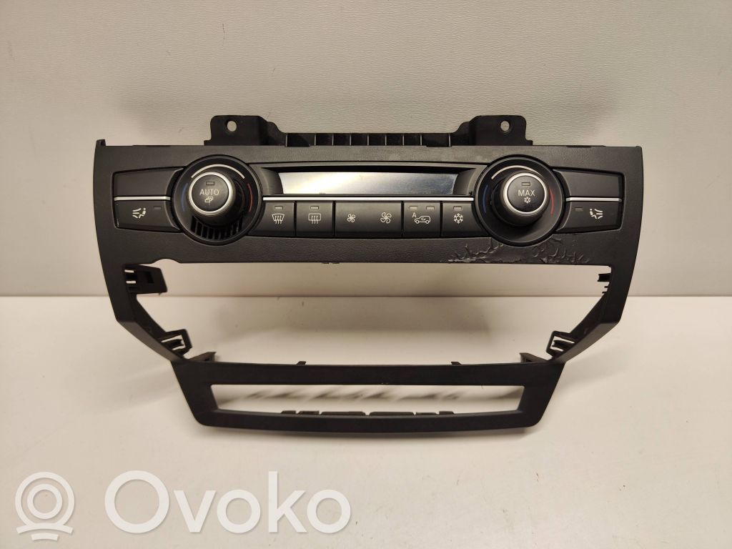 BMW X6 E71 Panel klimatyzacji 