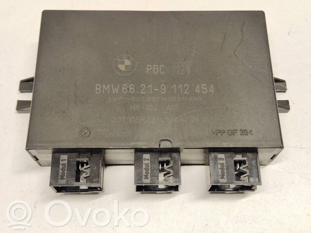 Parking PDC control unit/module   66219112454,9112454