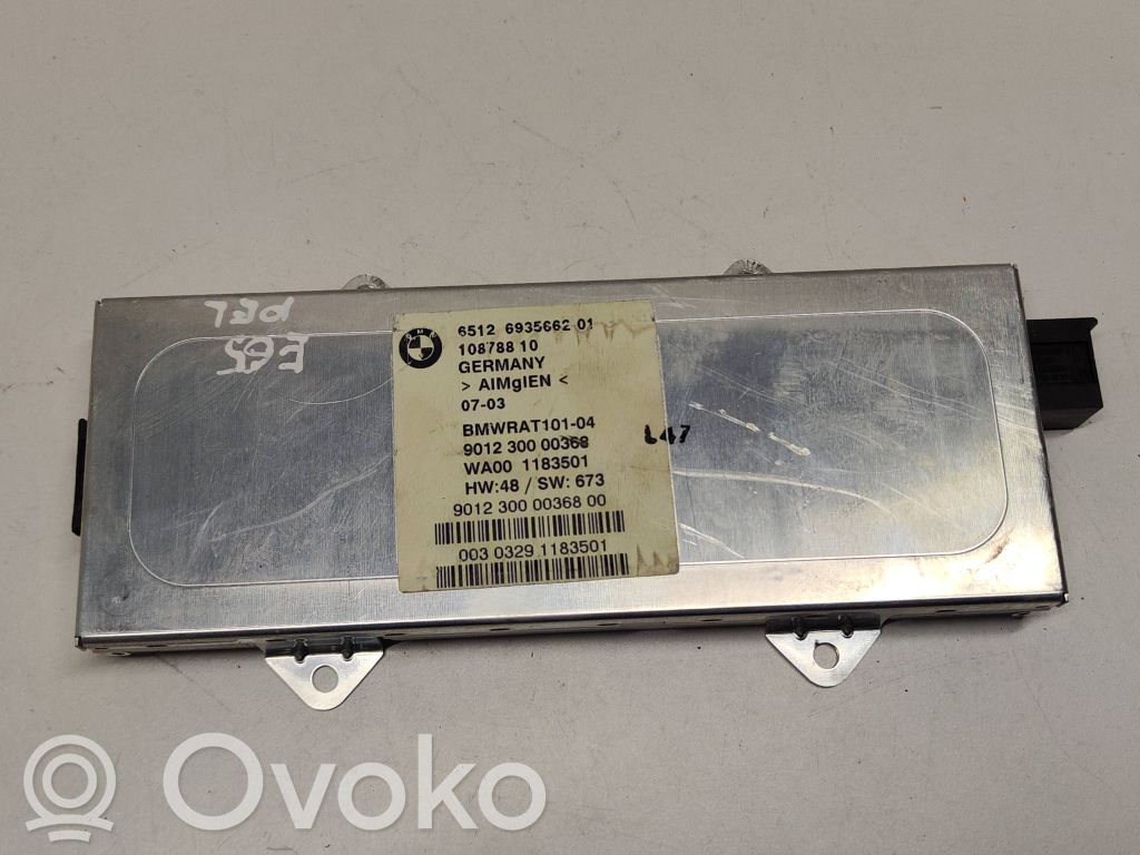 BMW 7 E65 E66 Antenos stiprintuvas 
