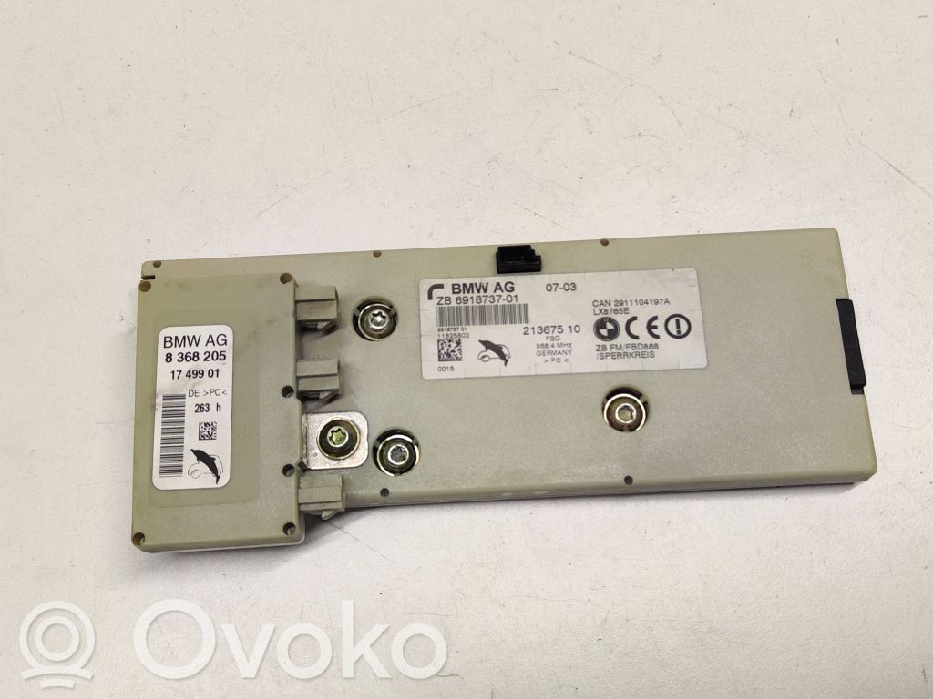 BMW 7 E65 E66 Antenos stiprintuvas 