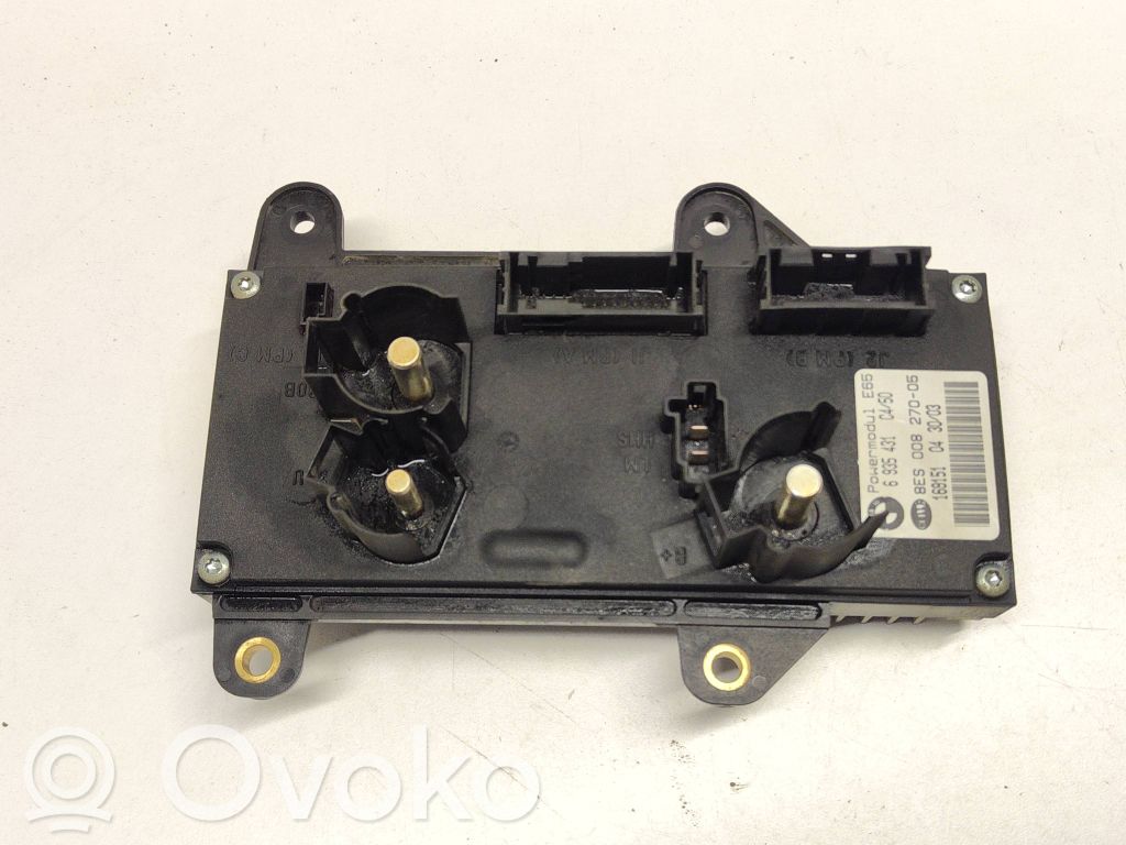BMW 7 E65 E66 Galios (ECU) modulis 