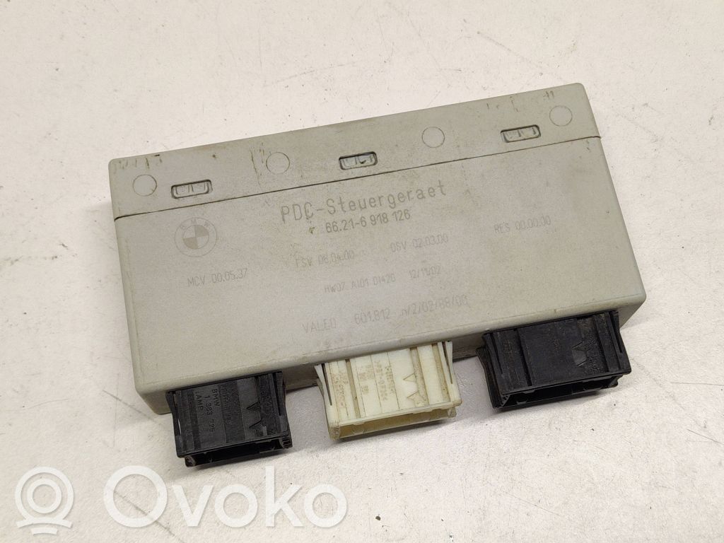 BMW 7 E65 E66 Parking PDC control unit/module 