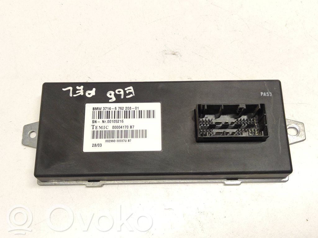 BMW 7 E65 E66 Altre centraline/moduli 