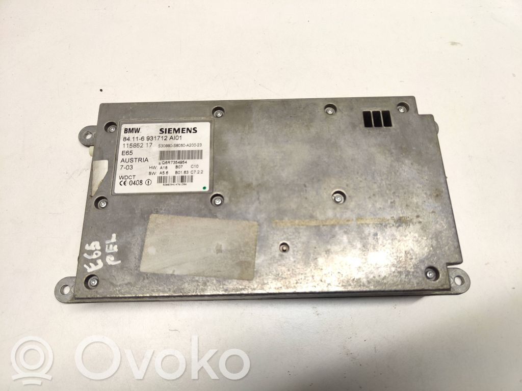 BMW 7 E65 E66 Steuergerät Autotelefon 