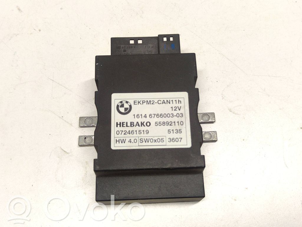 BMW X3 E83 Fuel injection pump control unit/module 