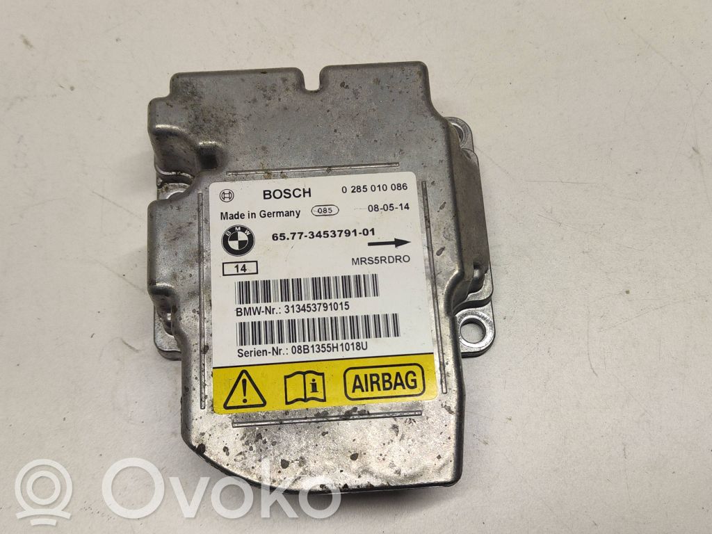 BMW X3 E83 Airbag control unit/module 