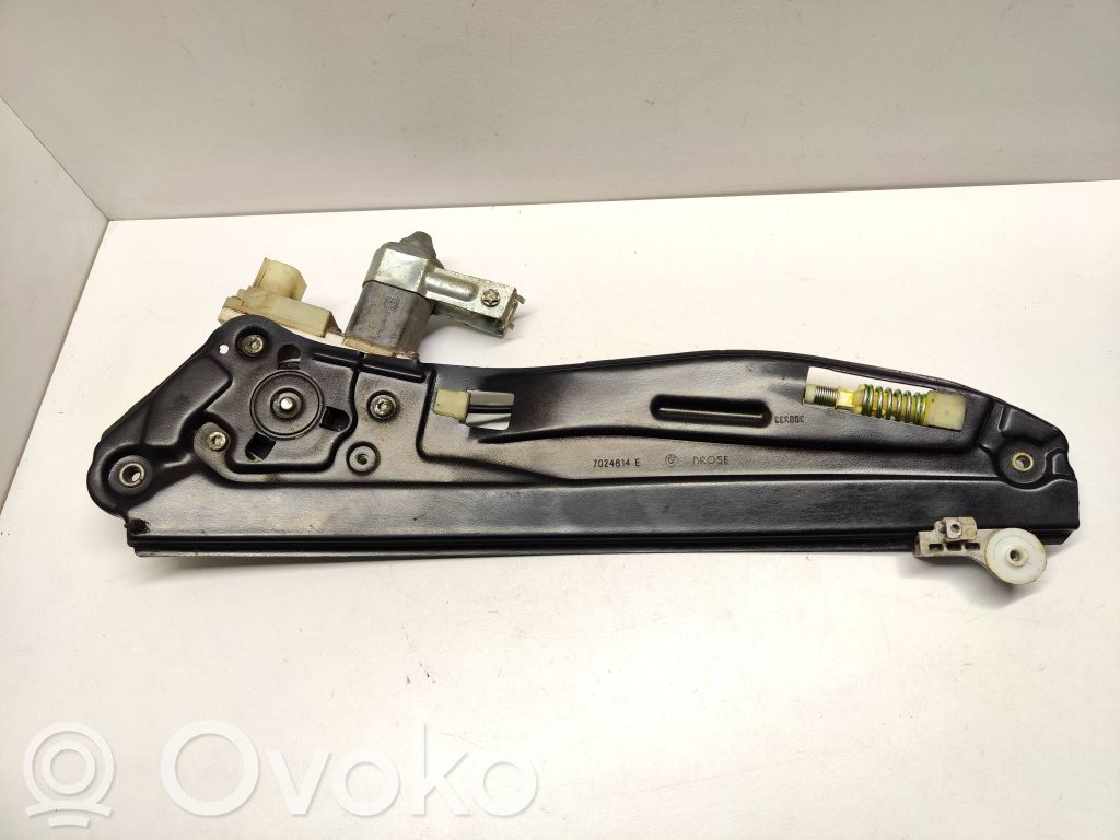 BMW 7 E65 E66 Regulador de puerta trasera con motor 
