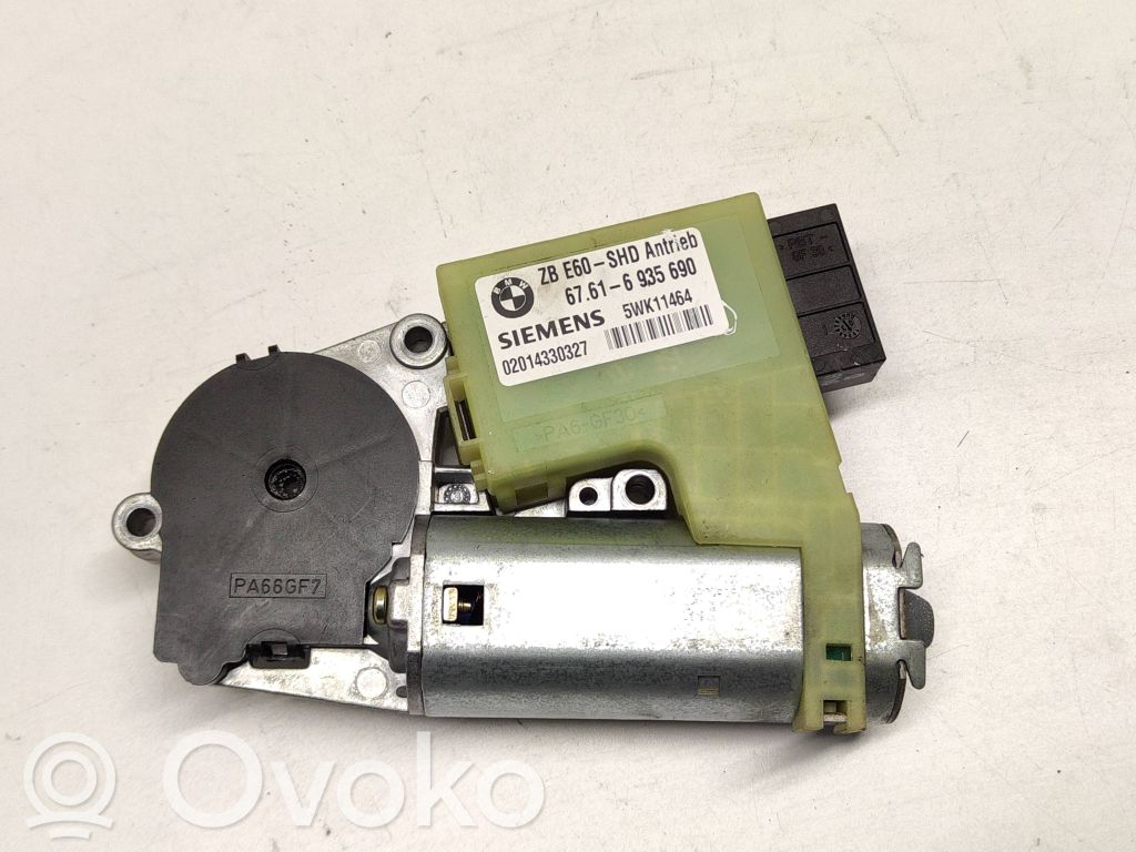 BMW 7 E65 E66 Sunroof control unit/module 
