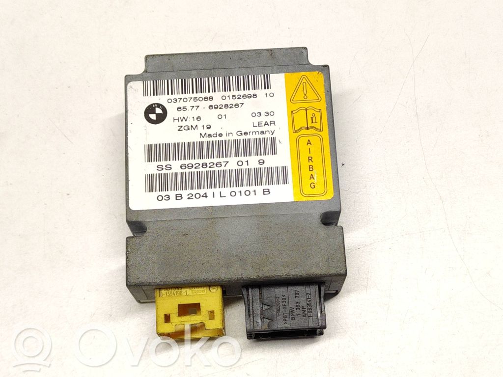 BMW 7 E65 E66 Airbag control unit/module 