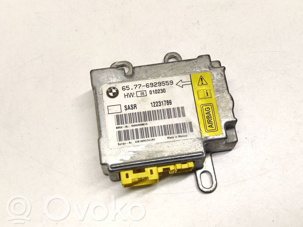 BMW 7 E65 E66 Airbag control unit/module 