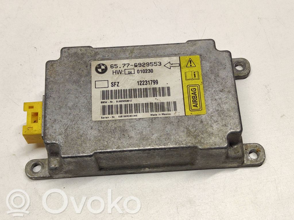 Turvatyynyn ohjainlaite/moduuli   6929553,12231799,65776929553
