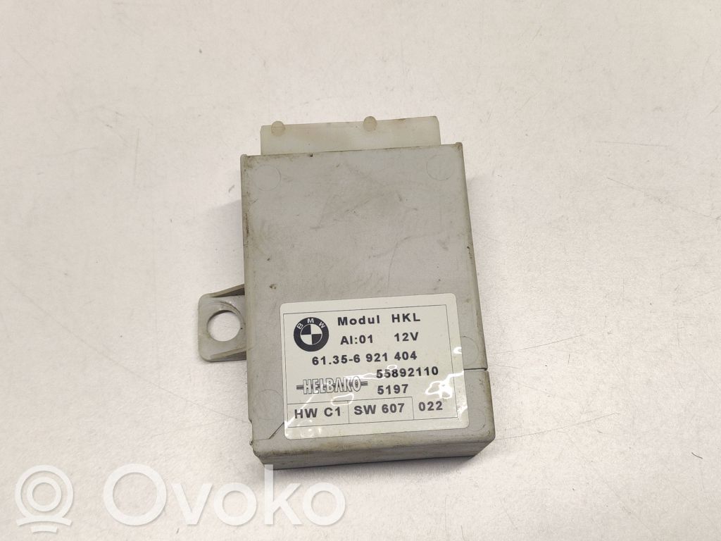 BMW 7 E65 E66 Tailgate/trunk control unit/module 