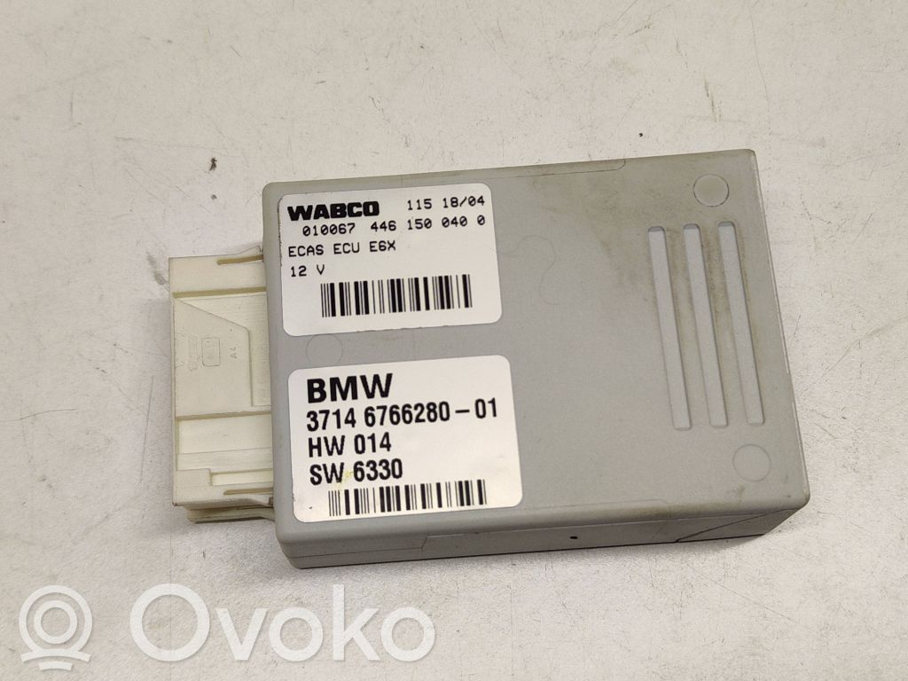 BMW 5 E60 E61 Piekares vadības bloks 