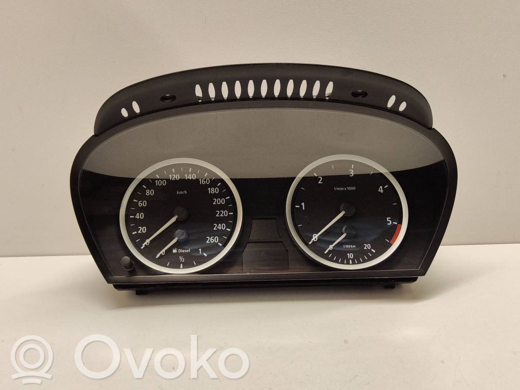 BMW 5 E60 E61 Speedometer (instrument cluster) 