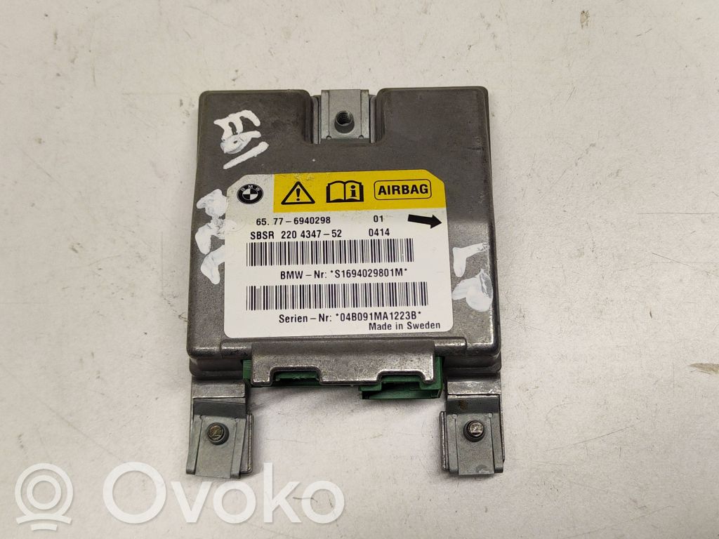 BMW 5 E60 E61 Airbag control unit/module 