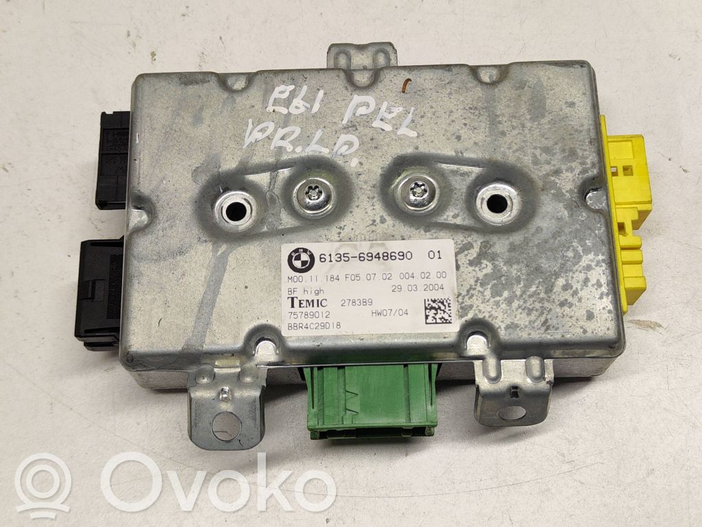 BMW 5 E60 E61 Door control unit/module 