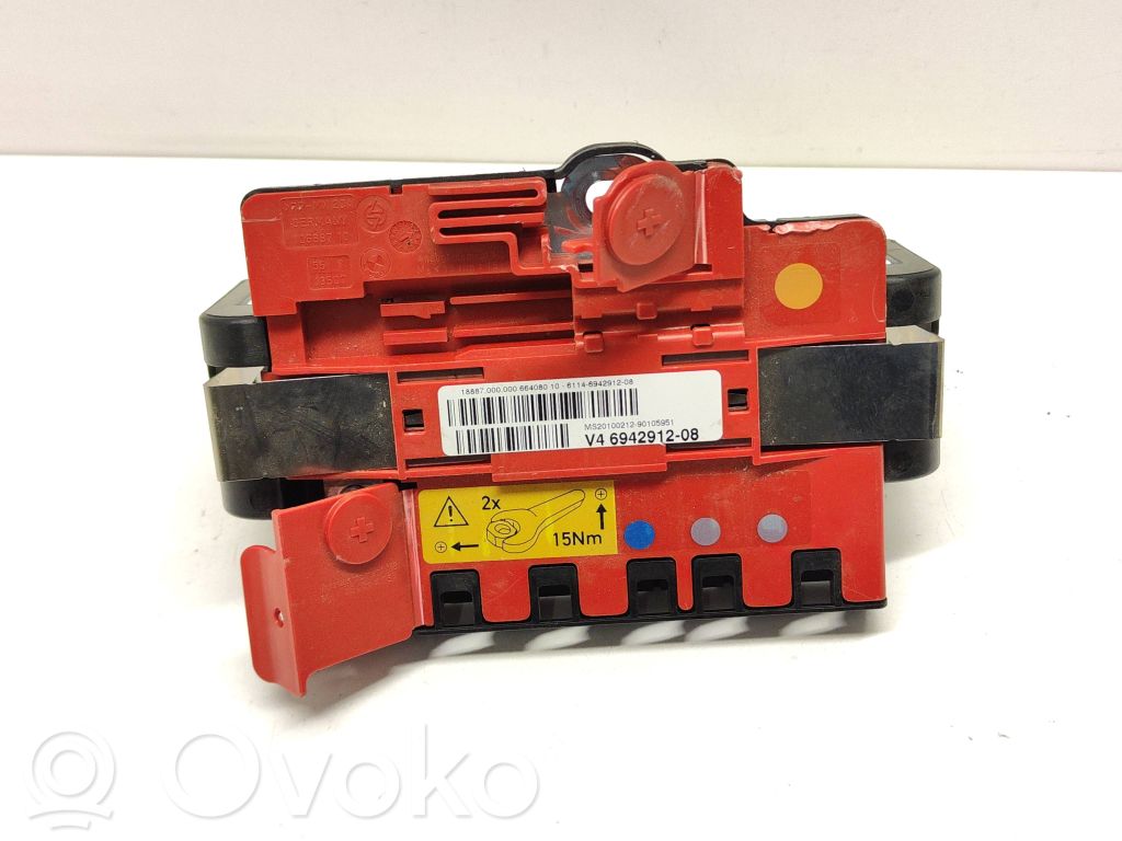 BMW X1 E84 Cableado positivo 