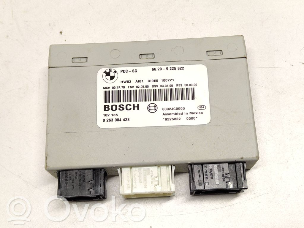 BMW X1 E84 Parking PDC control unit/module 