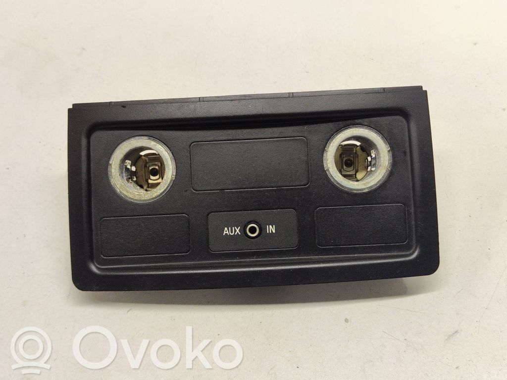 BMW 5 E60 E61 Cigarette lighter trim rear 