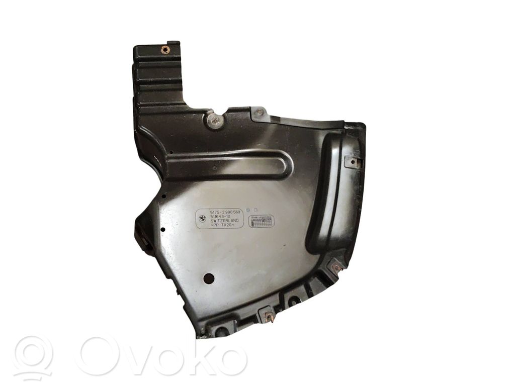 BMW X1 E84 Trunk boot underbody cover/under tray 