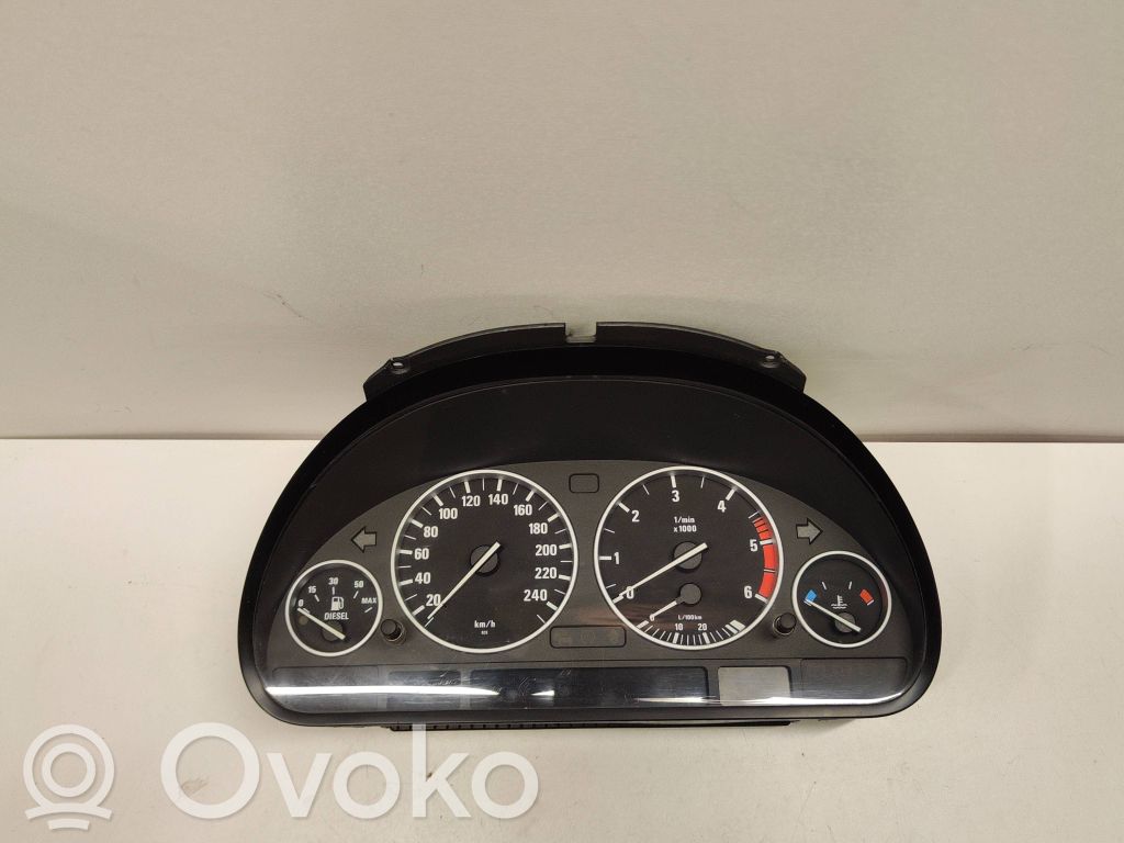 BMW 5 E39 Speedometer (instrument cluster) 