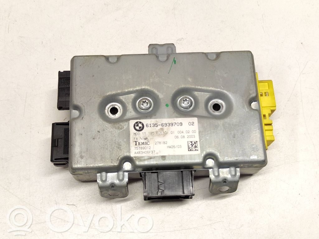 BMW 5 E60 E61 Unidad de control/módulo de la puerta 
