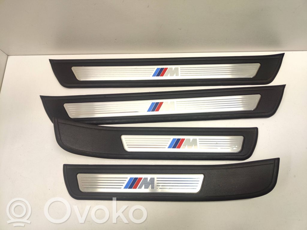 BMW 5 GT F07 Zestaw listew progowych (wewnętrznych) 