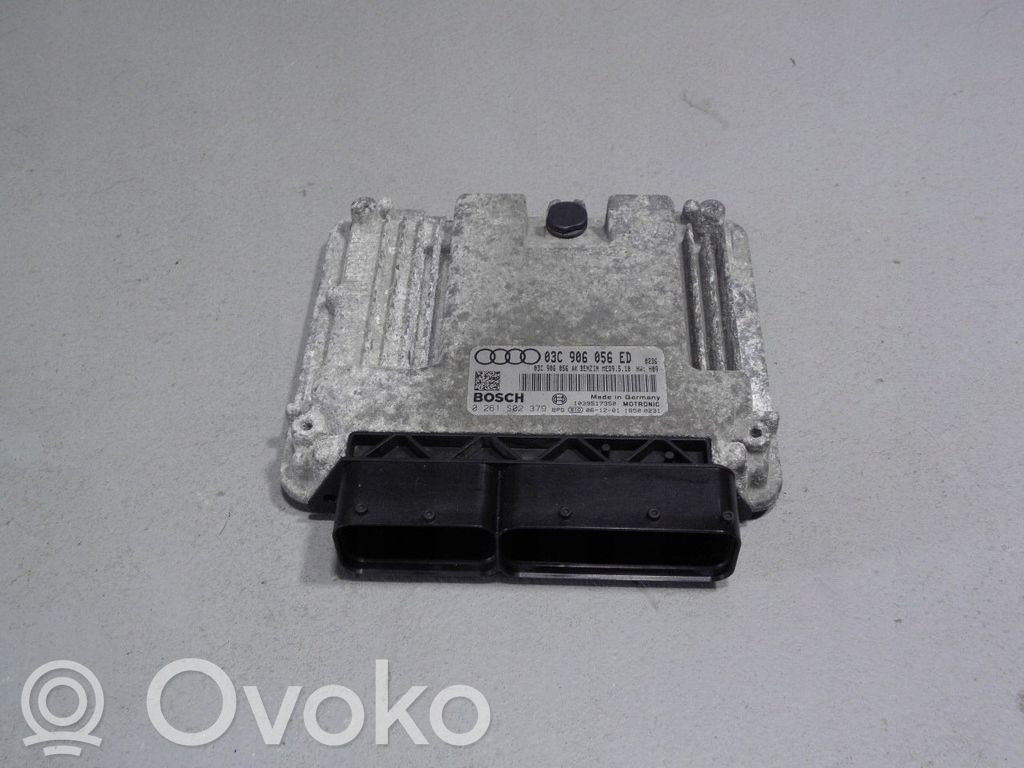 Engine control unit/module   03C906056ED,0261S02379