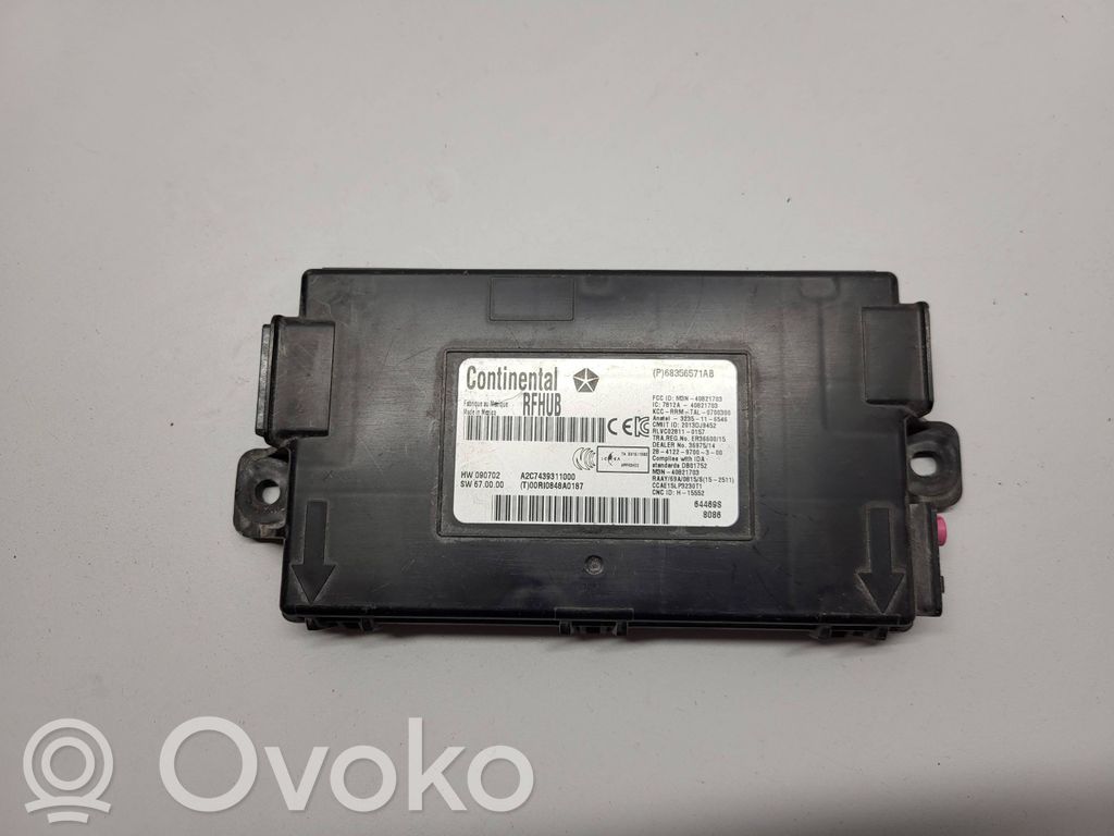 Dodge Charger Citu veidu vadības bloki / moduļi 