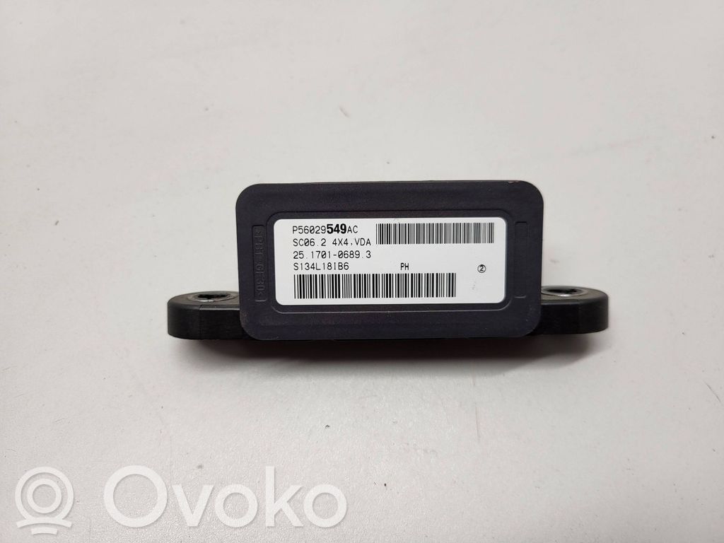Dodge Challenger ESP acceleration yaw rate sensor 